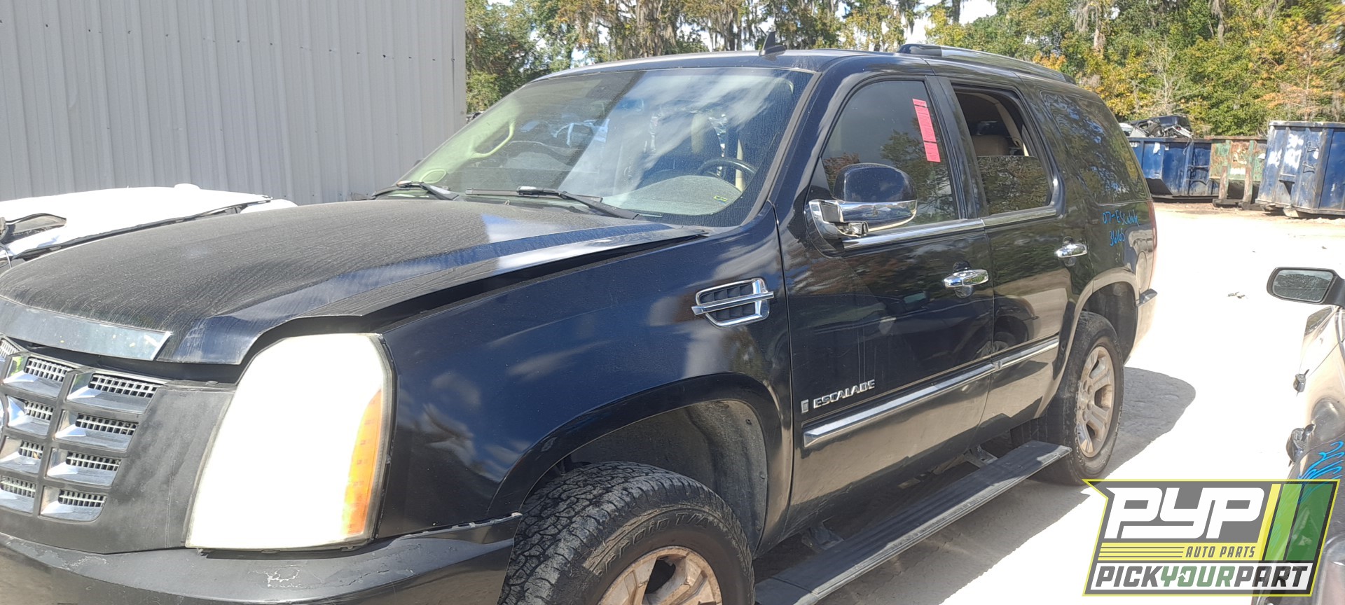 2007 CADILLAC ESCALADE partes disponibles