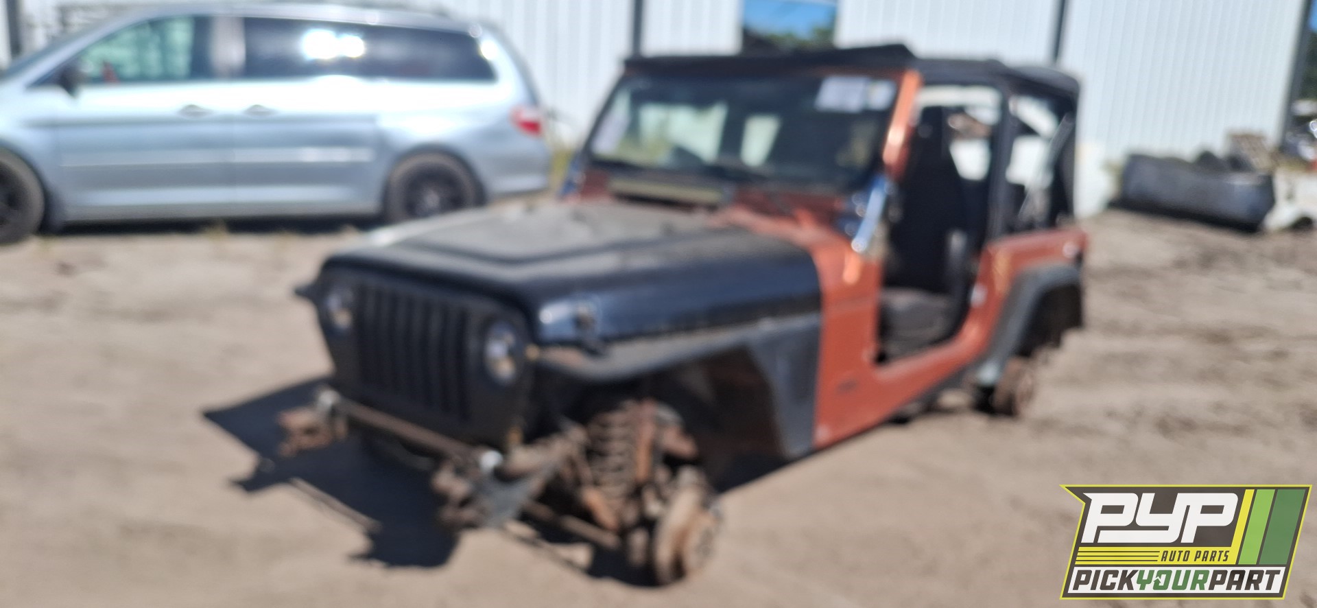 2001 JEEP WRANGLER available for parts