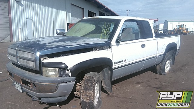 1997 DODGE RAM 1500 partes disponibles