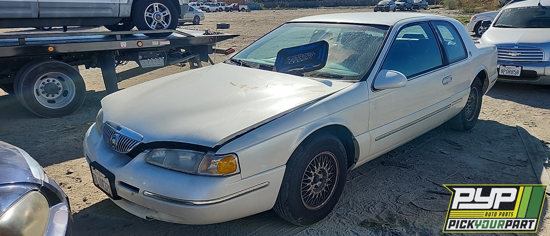 1996 MERCURY COUGAR available for parts