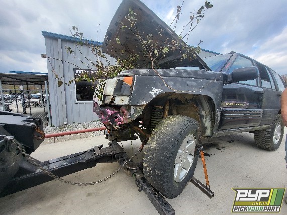 1993 JEEP GRAND CHEROKEE partes disponibles