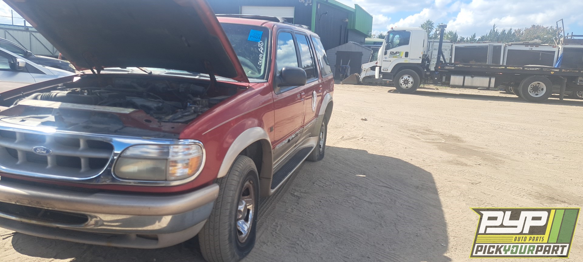 1997 FORD EXPLORER partes disponibles