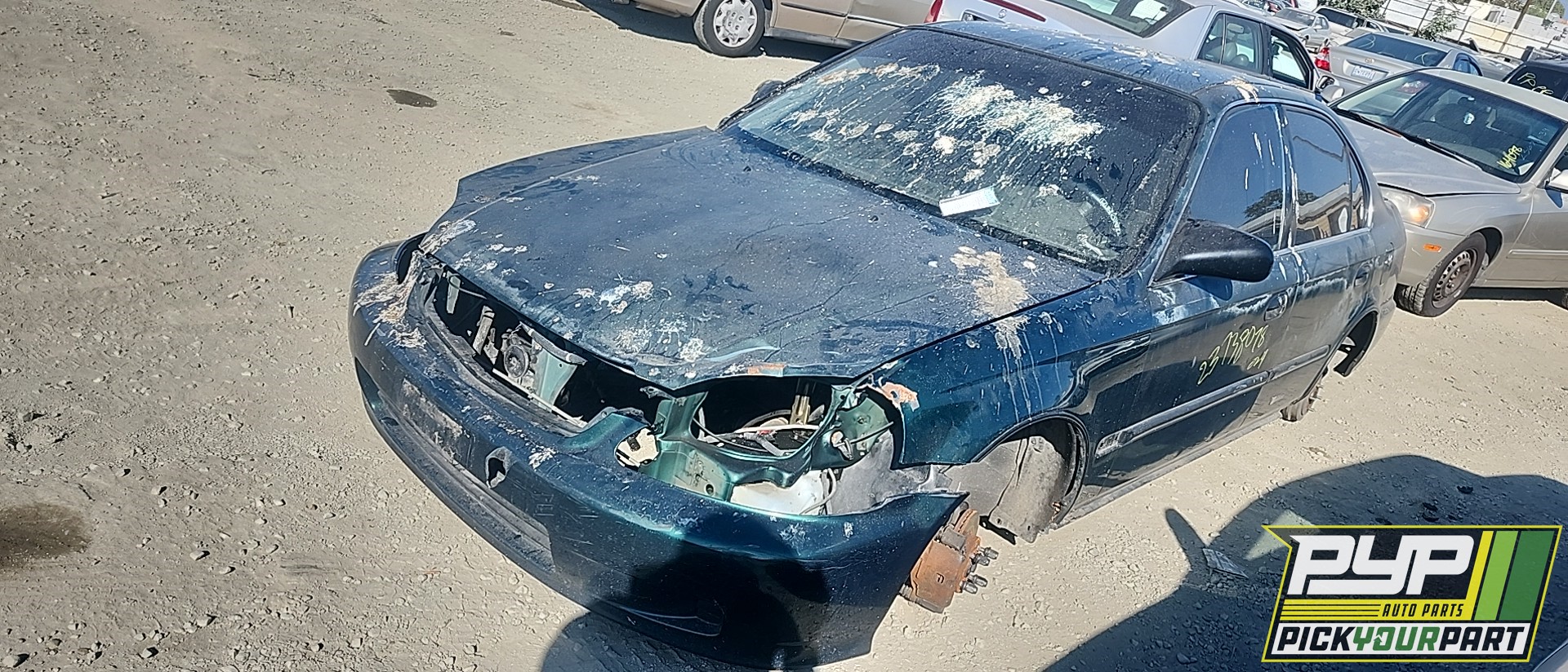 1999 HONDA CIVIC partes disponibles