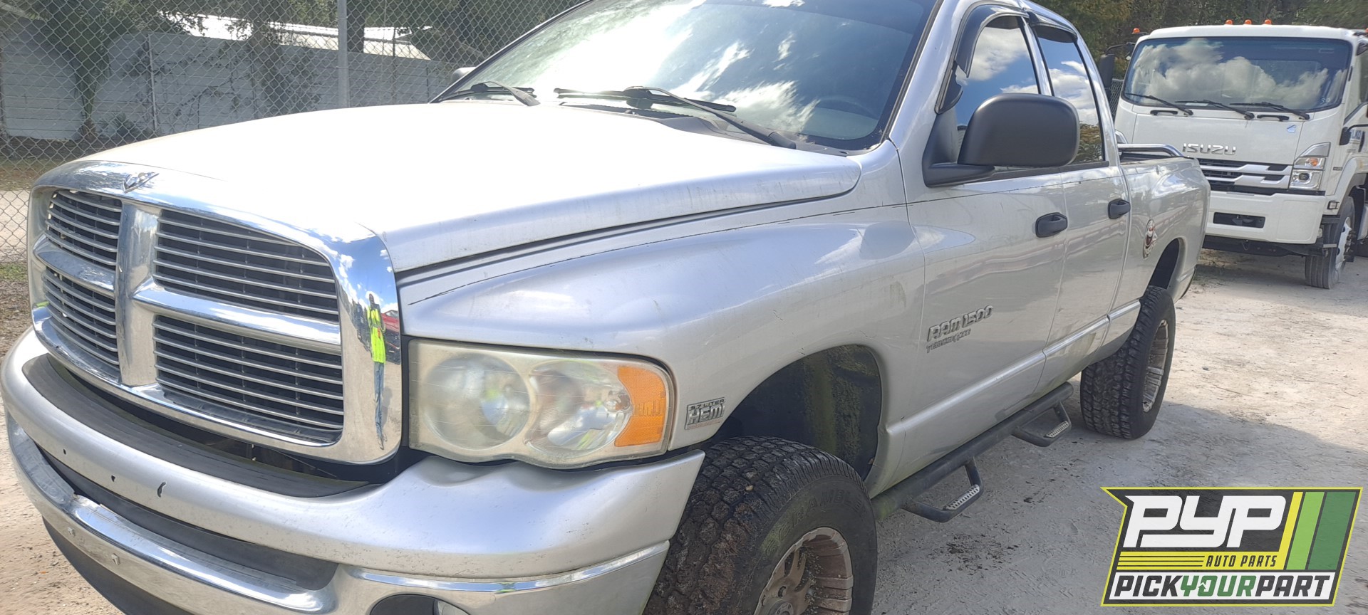 2005 DODGE RAM 1500 available for parts