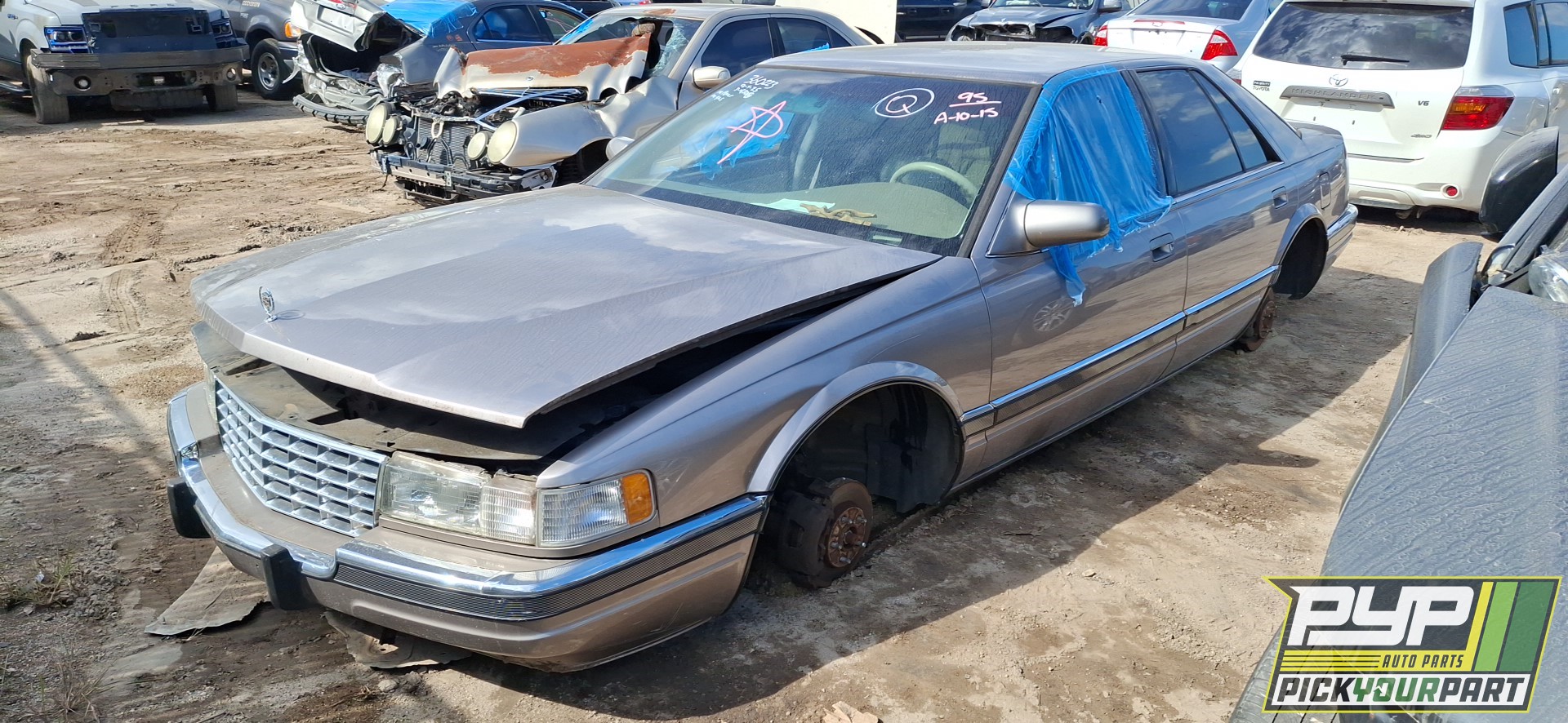 1995 CADILLAC SEVILLE available for parts