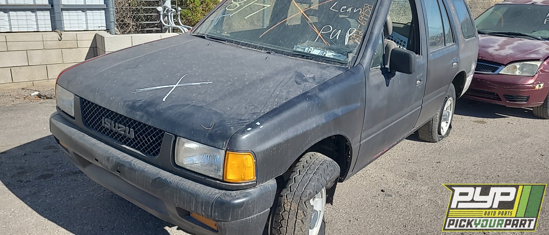 1991 ISUZU RODEO available for parts
