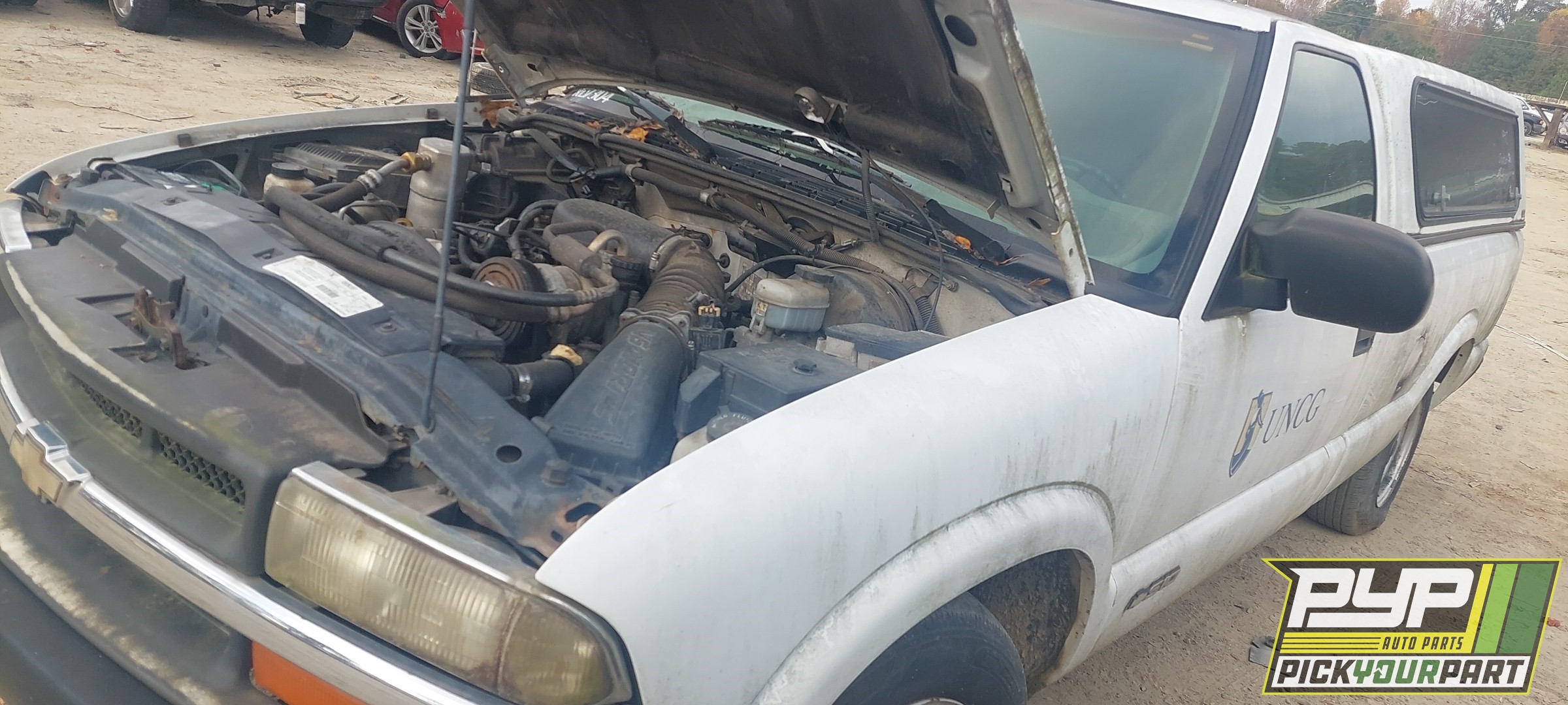 1998 CHEVROLET S10 partes disponibles