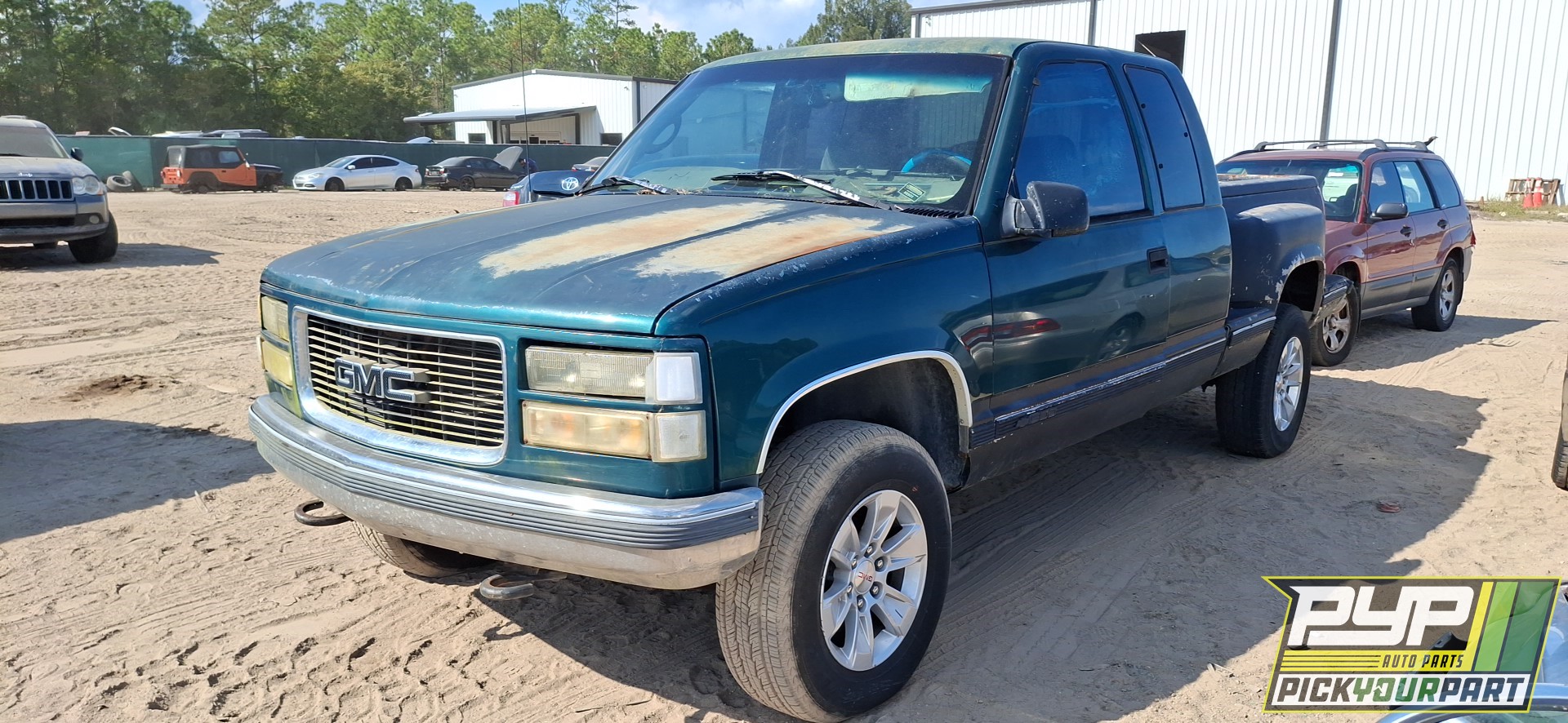 1998 GMC K1500 available for parts
