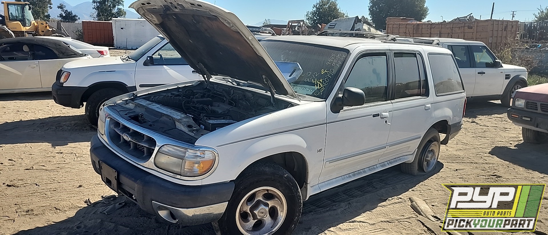 1999 FORD EXPLORER partes disponibles
