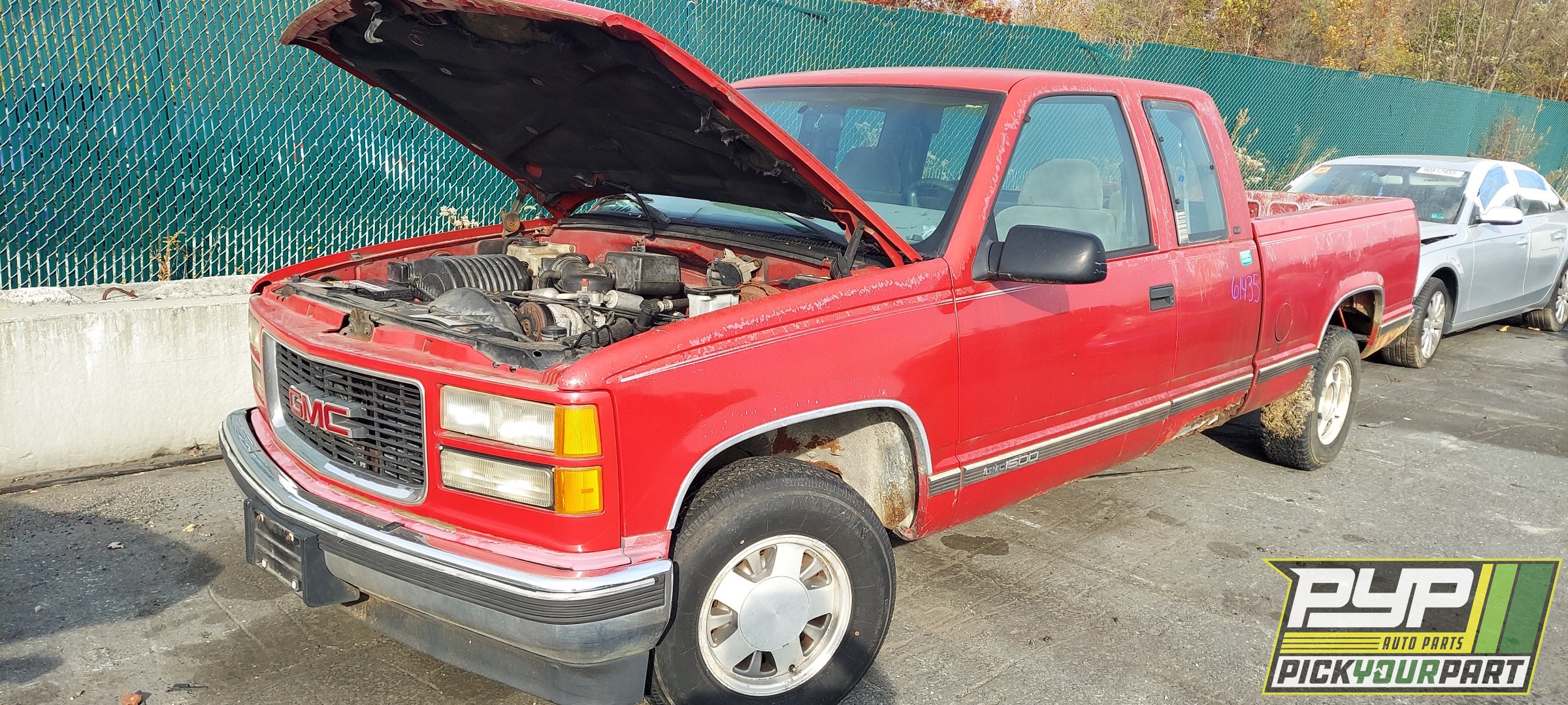 1998 GMC C1500 partes disponibles