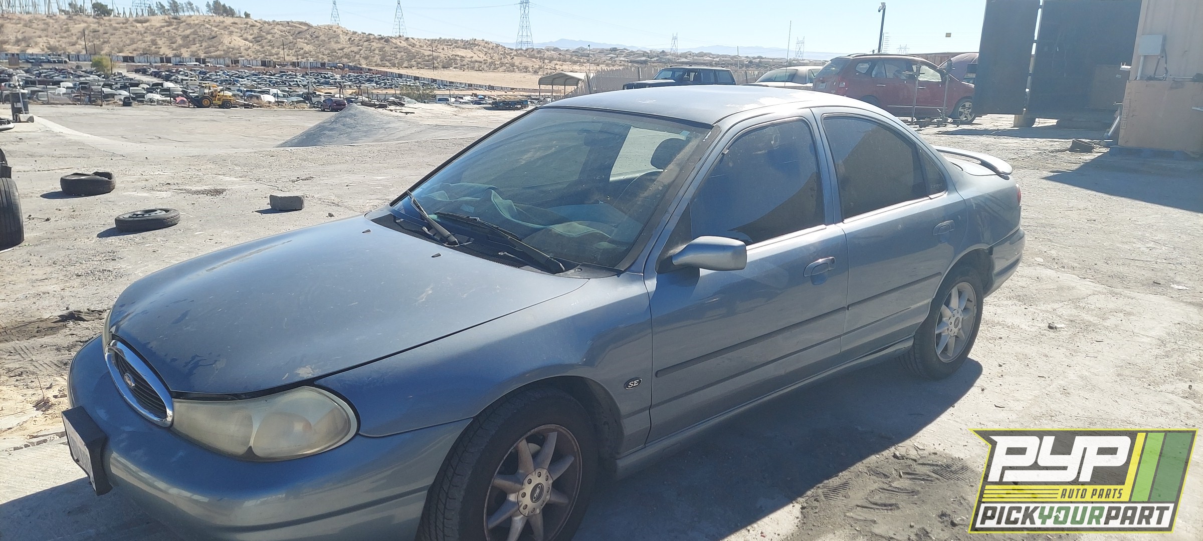 1999 FORD CONTOUR partes disponibles