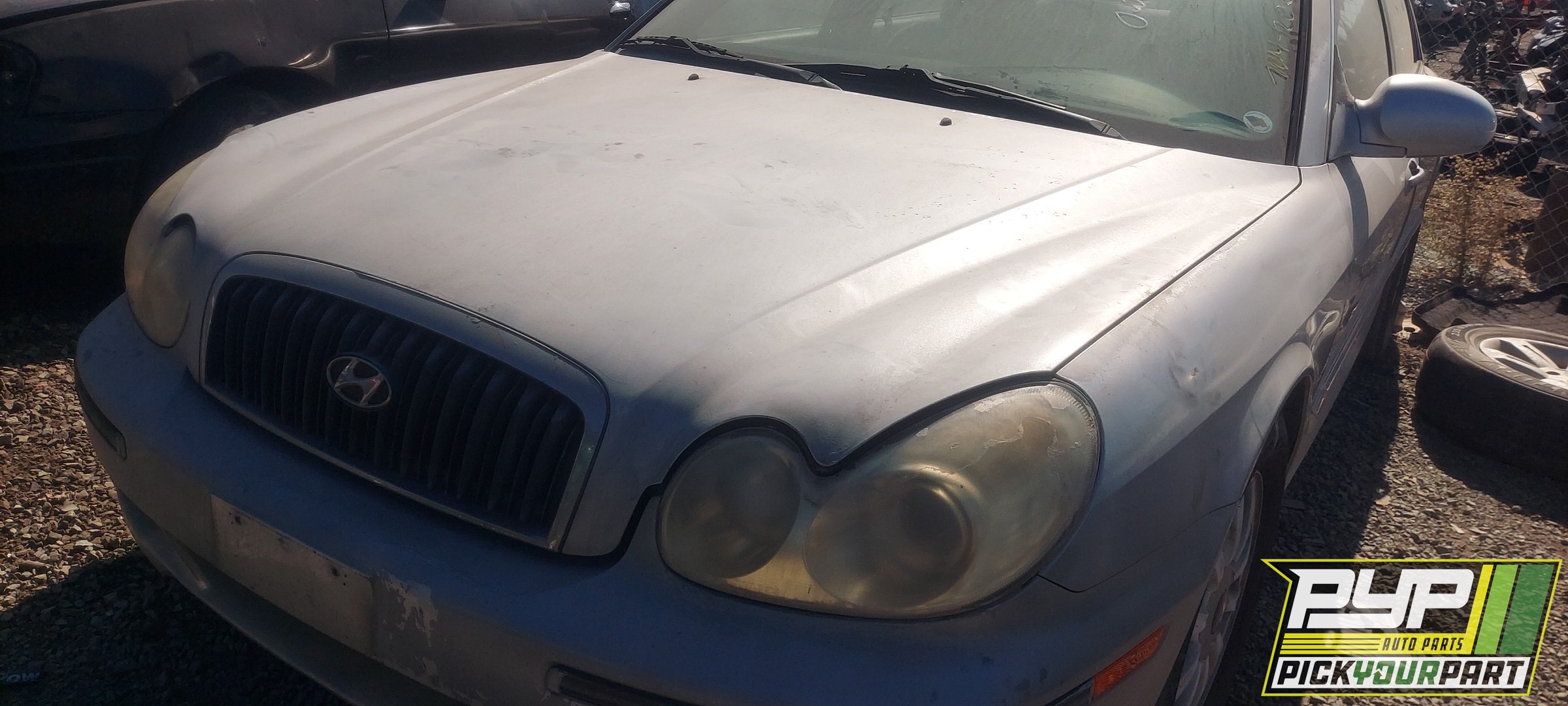 2003 HYUNDAI SONATA partes disponibles