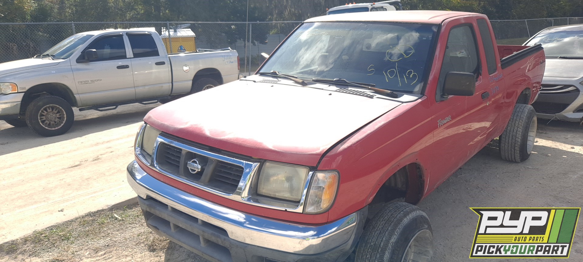 2000 NISSAN FRONTIER available for parts