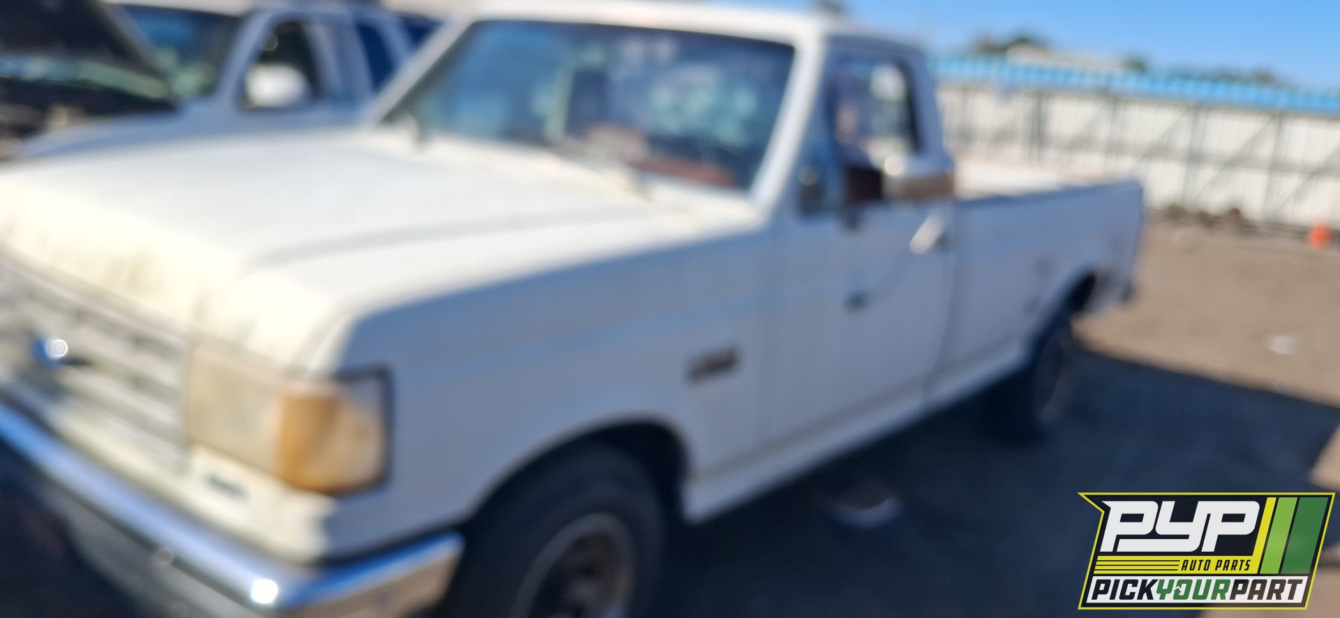1991 FORD F-150 available for parts