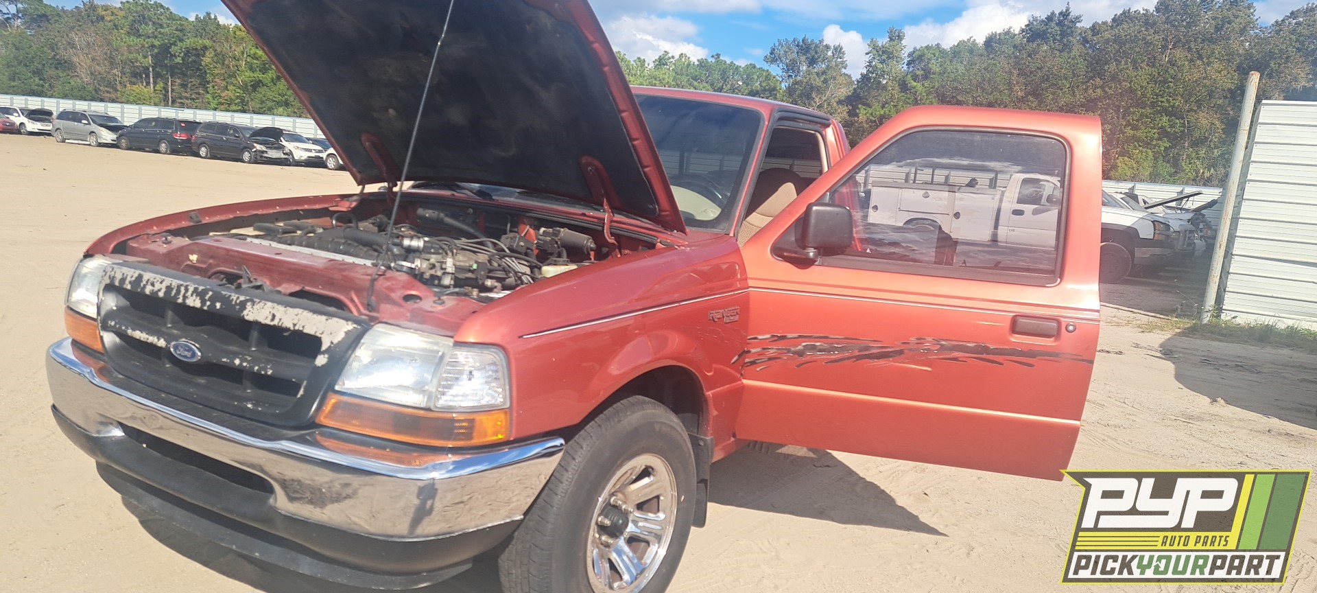 1999 FORD RANGER partes disponibles