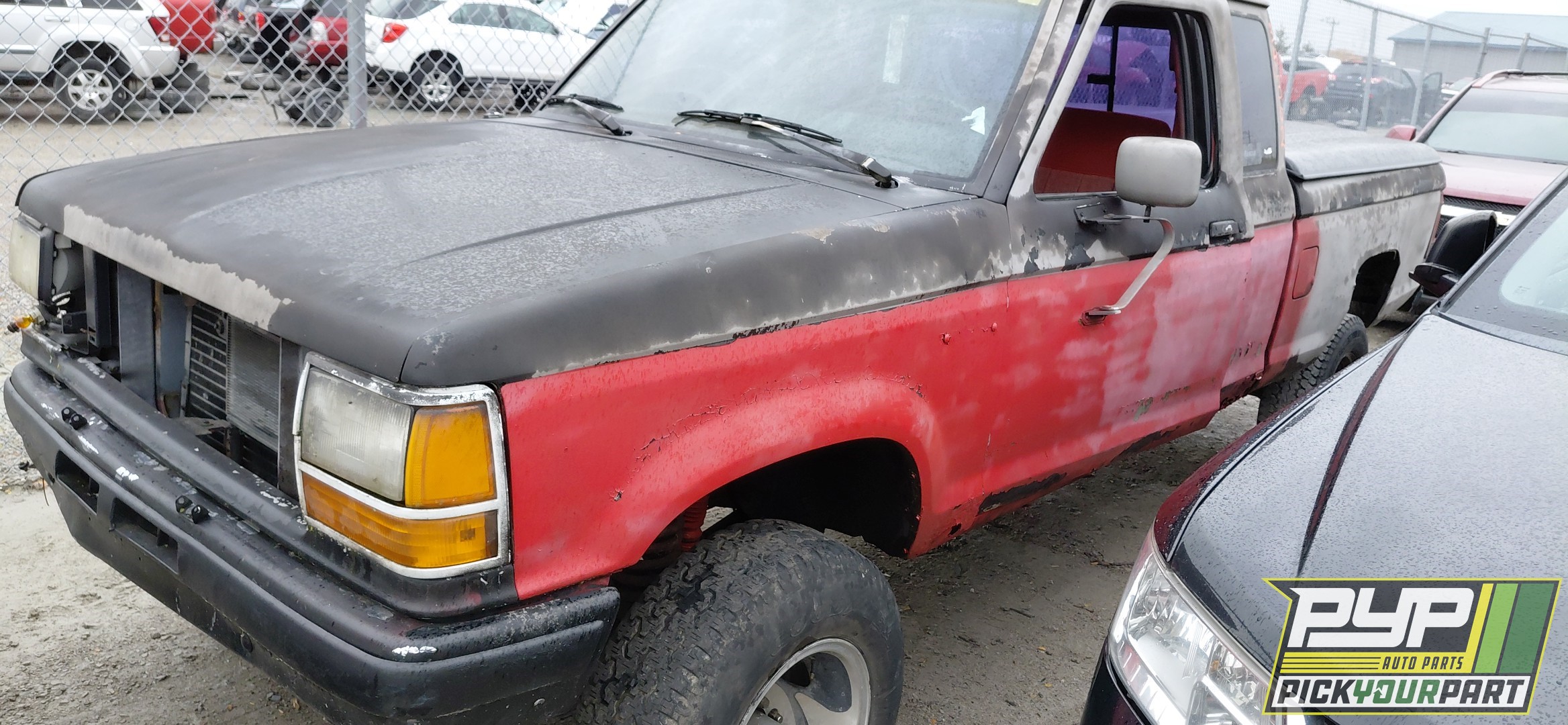 1989 FORD RANGER partes disponibles