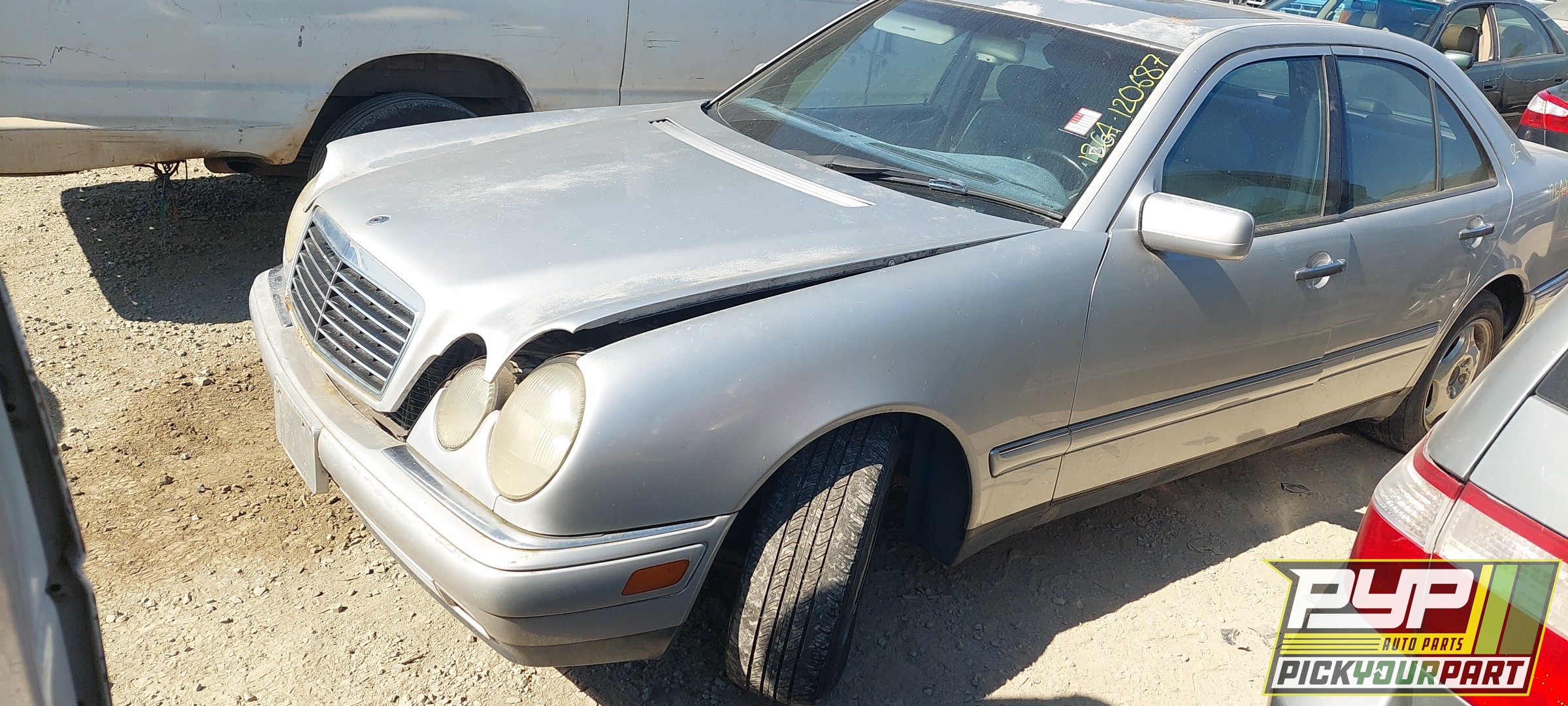 1997 MERCEDES-BENZ E420 available for parts