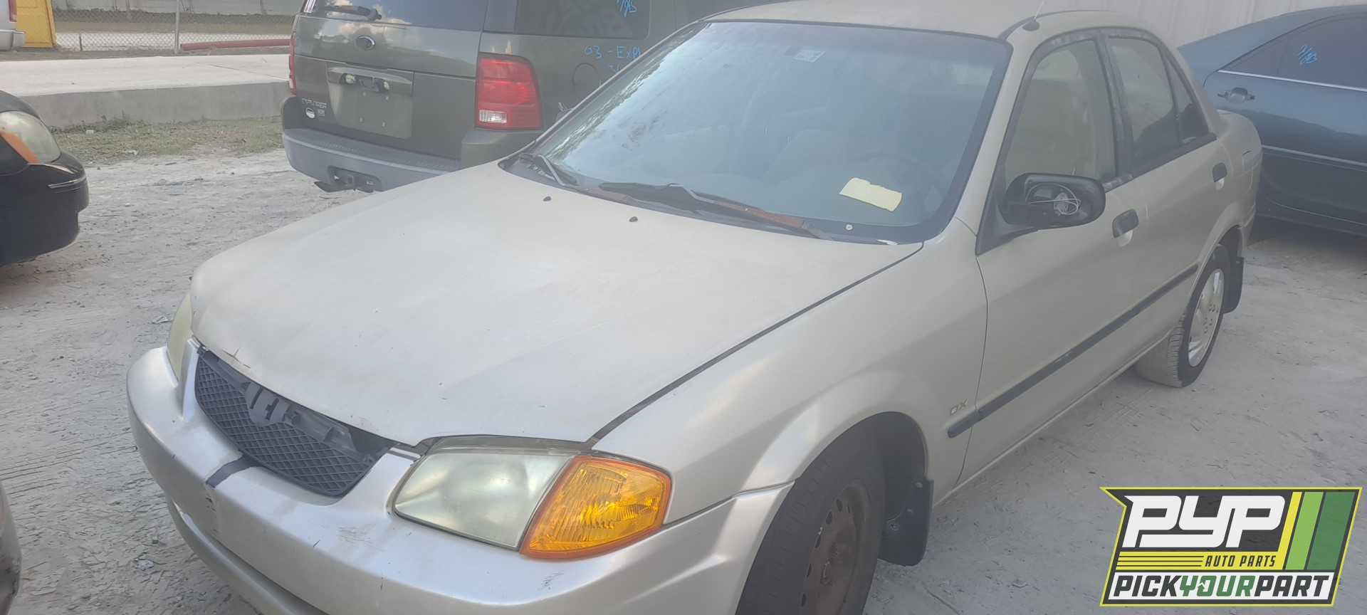 2000 MAZDA PROTEGE partes disponibles
