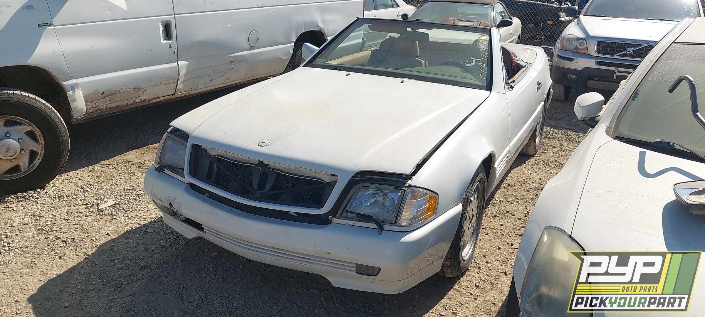 1991 MERCEDES-BENZ 300SL partes disponibles