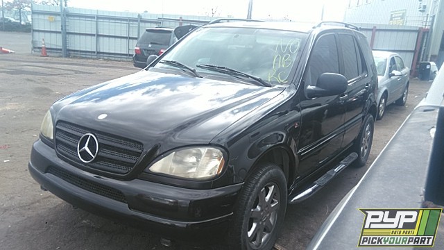 1999 MERCEDES-BENZ ML430 partes disponibles
