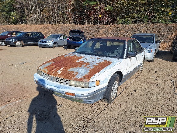 1990 OLDSMOBILE CUTLASS SUPREME partes disponibles