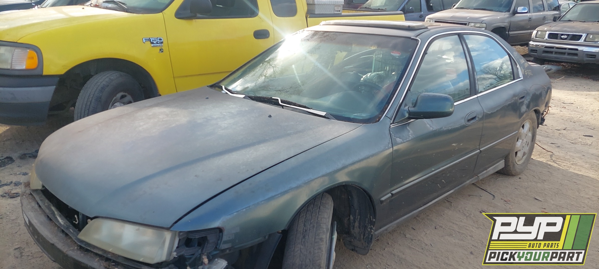 1997 HONDA ACCORD available for parts