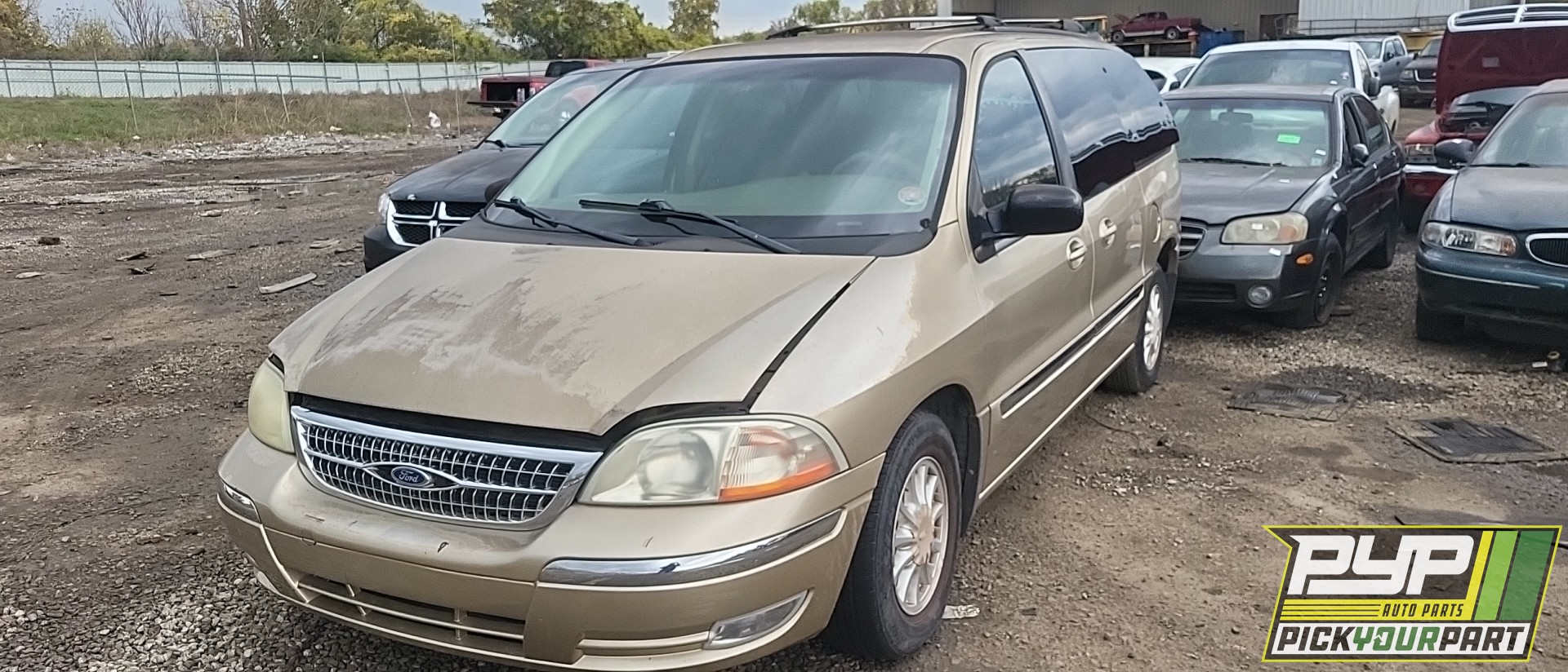 1999 FORD WINDSTAR partes disponibles