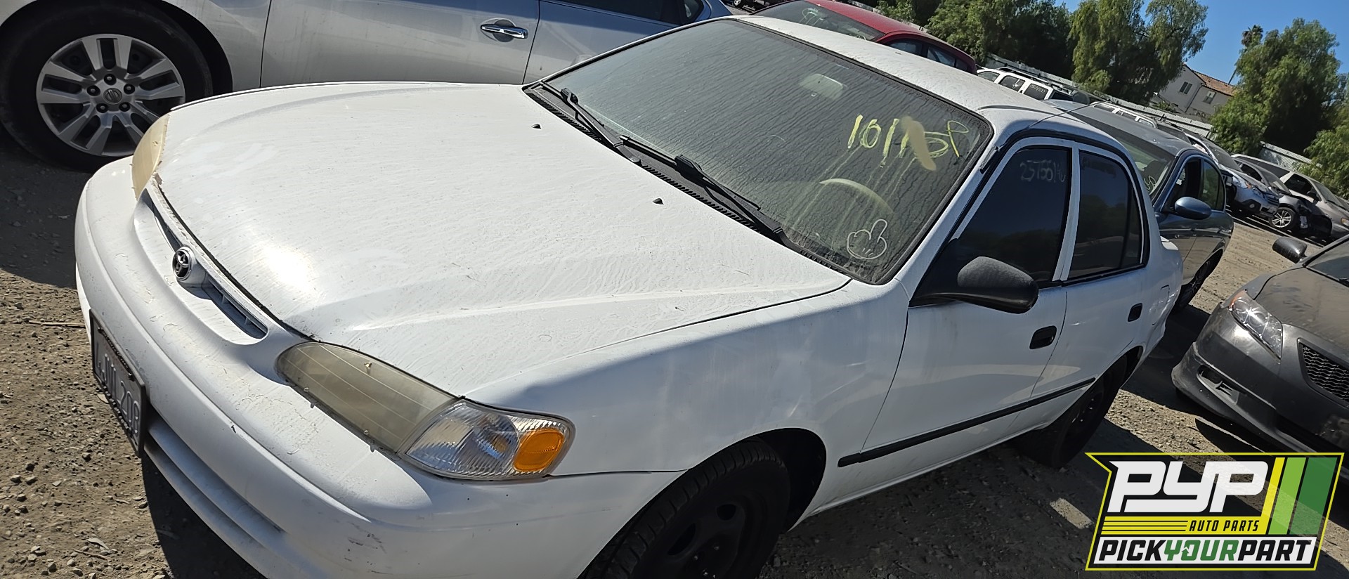 1998 TOYOTA COROLLA available for parts