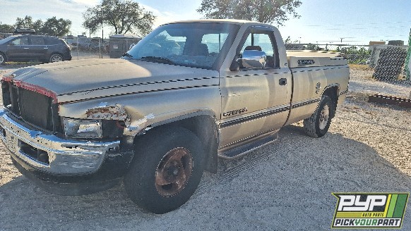 1995 DODGE RAM 1500 available for parts