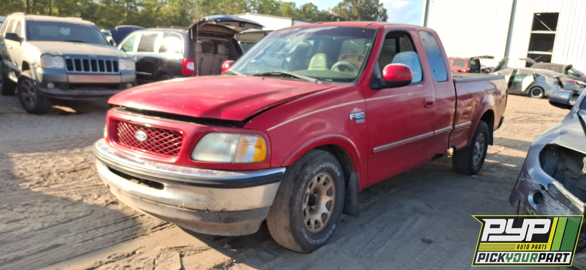 1998 FORD F-150 available for parts