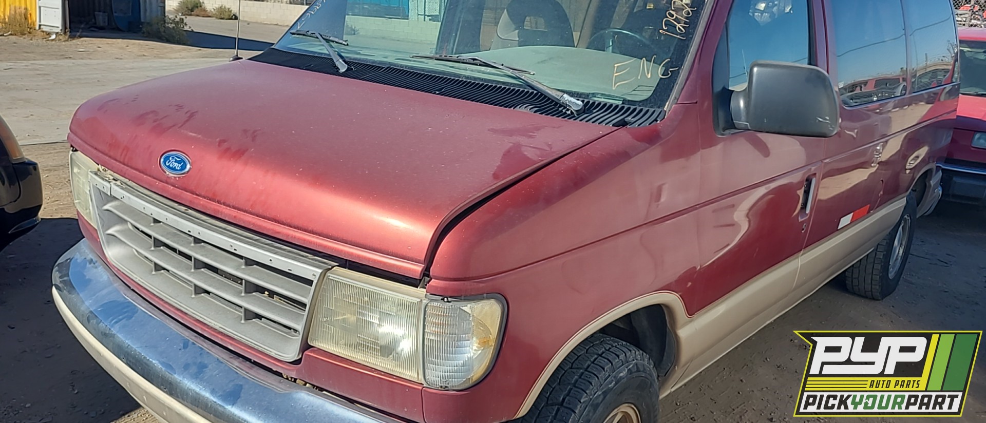 1996 FORD E-150 ECONOLINE CLUB WAGON available for parts