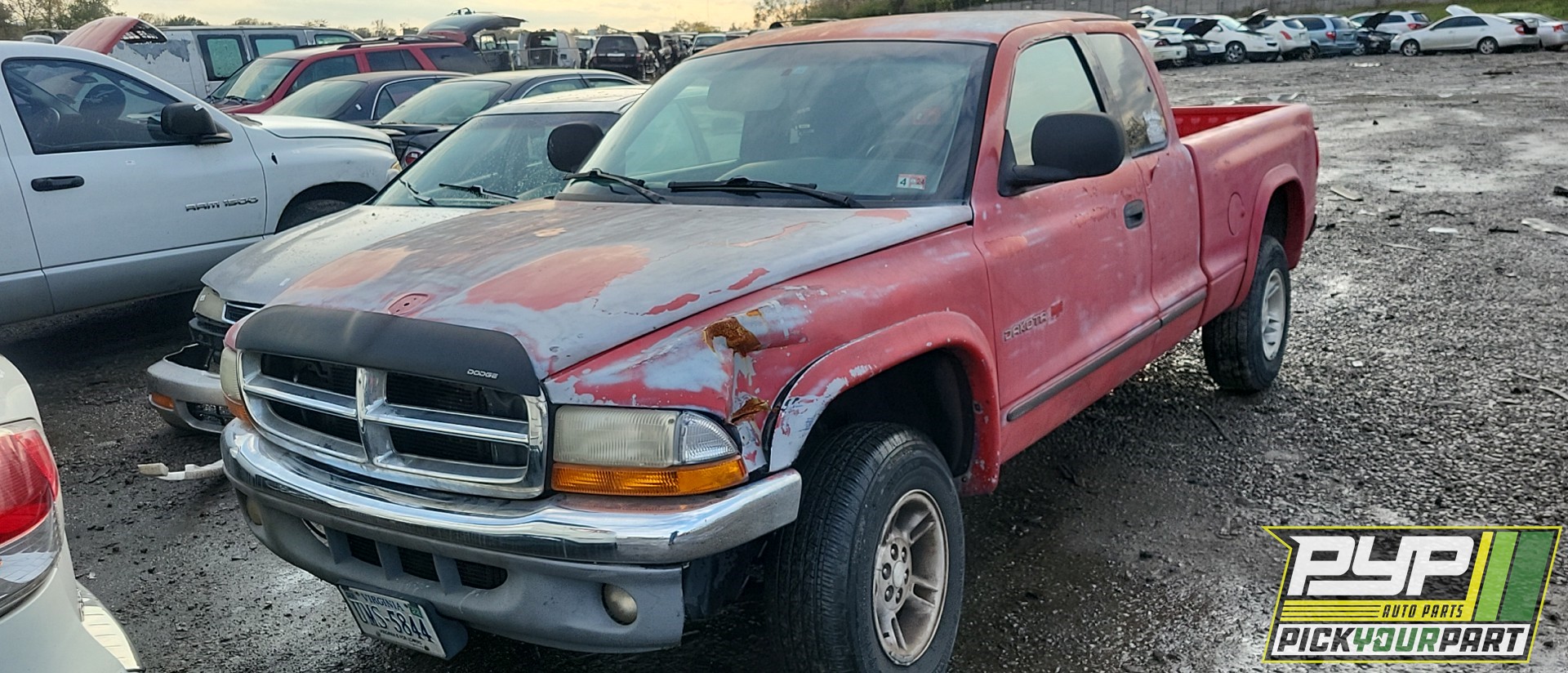1997 DODGE DAKOTA partes disponibles