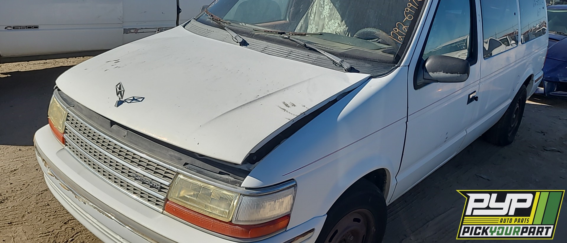 1991 PLYMOUTH GRAND VOYAGER available for parts
