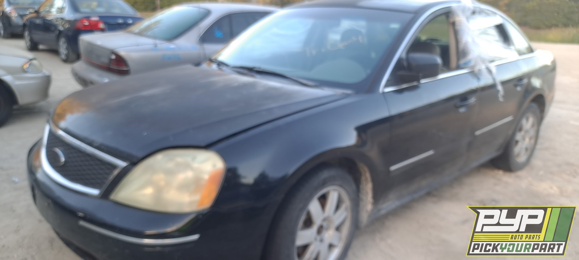 2005 FORD FIVE HUNDRED partes disponibles