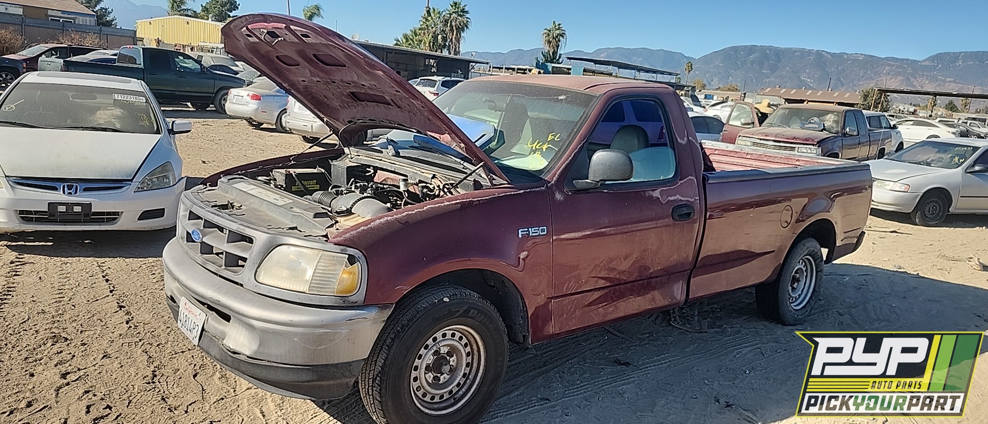 1997 FORD F-150 partes disponibles
