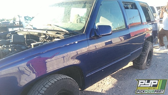 1997 CHEVROLET TAHOE available for parts