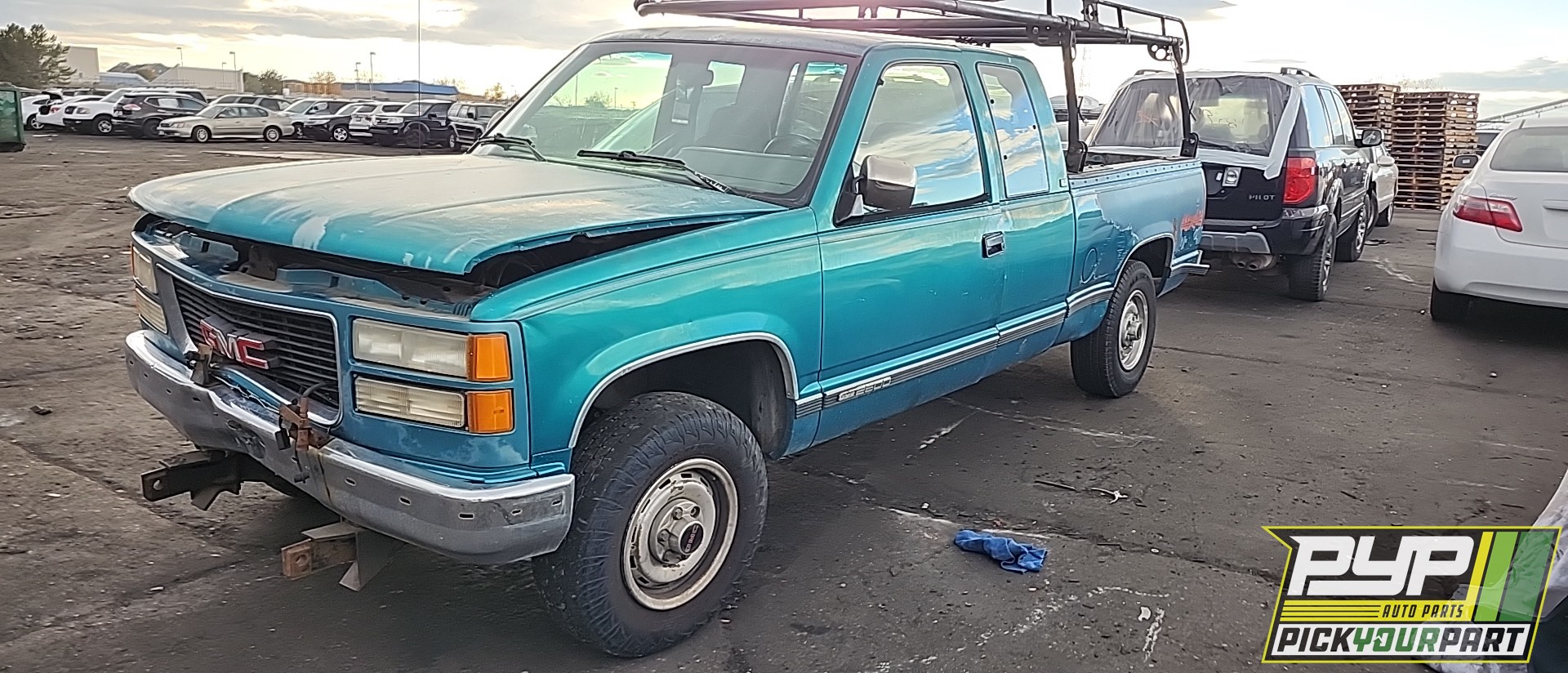 1994 GMC K2500 available for parts