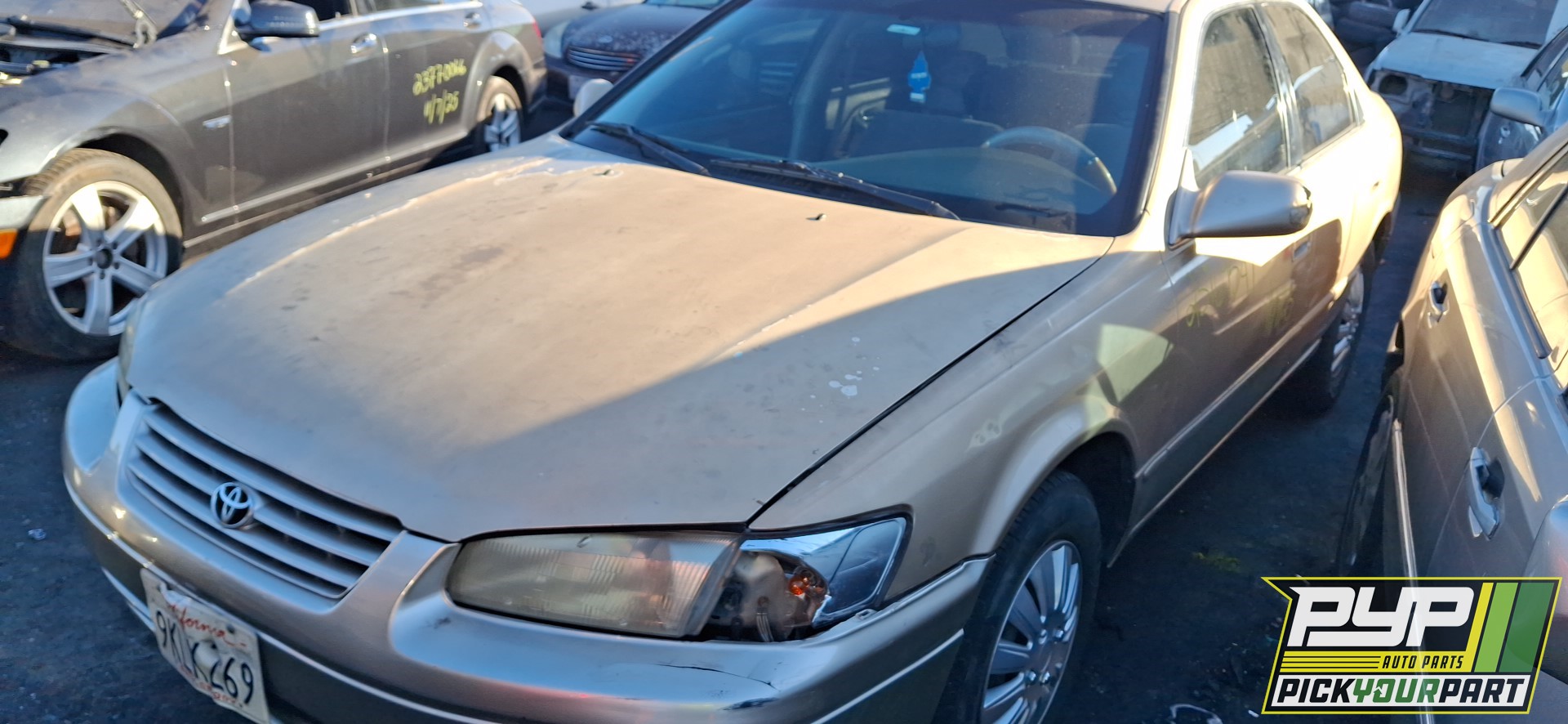 1998 TOYOTA CAMRY available for parts