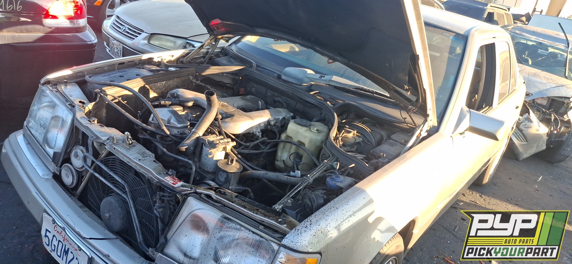 1987 MERCEDES-BENZ 300D available for parts