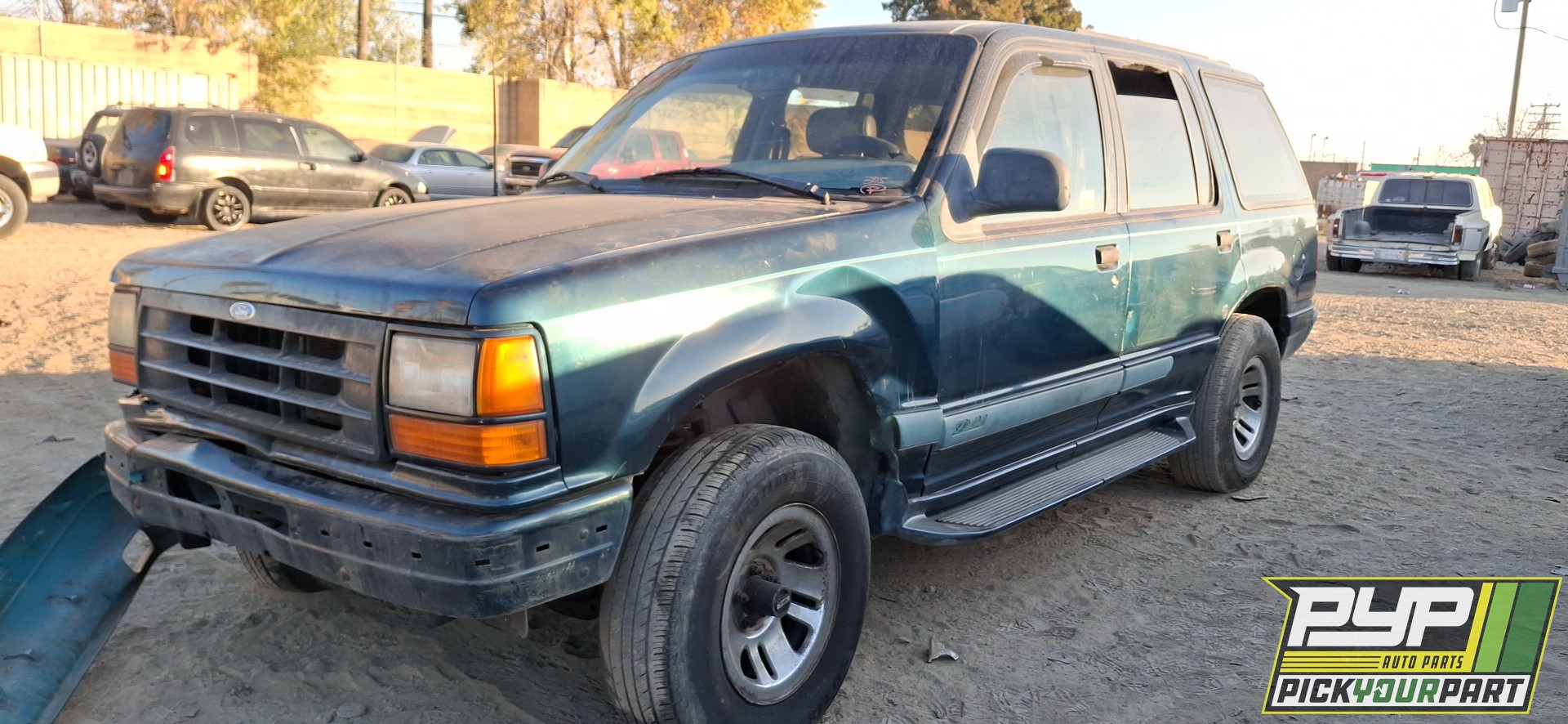 1993 FORD EXPLORER partes disponibles