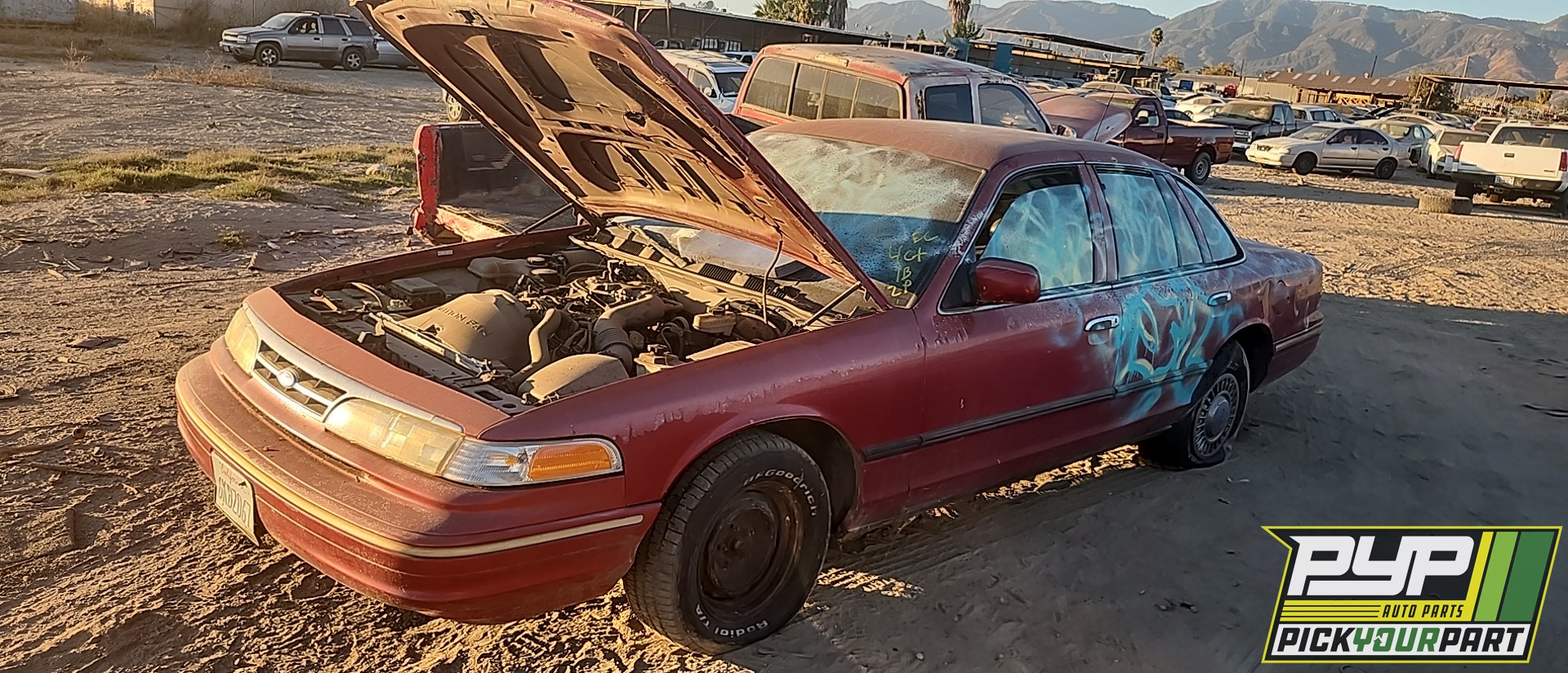 1997 FORD CROWN VICTORIA partes disponibles