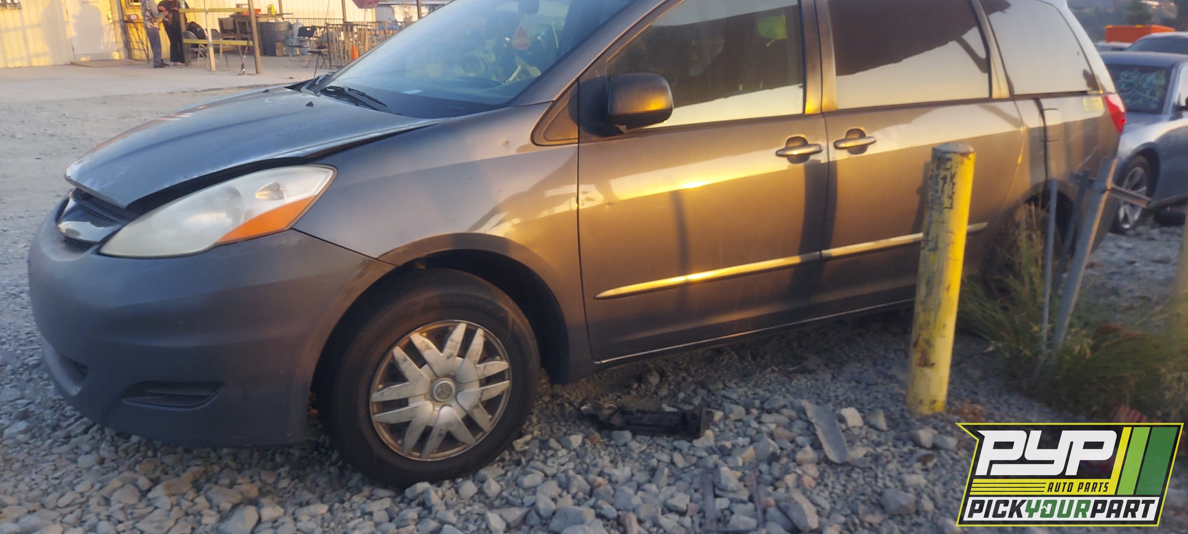 2007 TOYOTA SIENNA partes disponibles