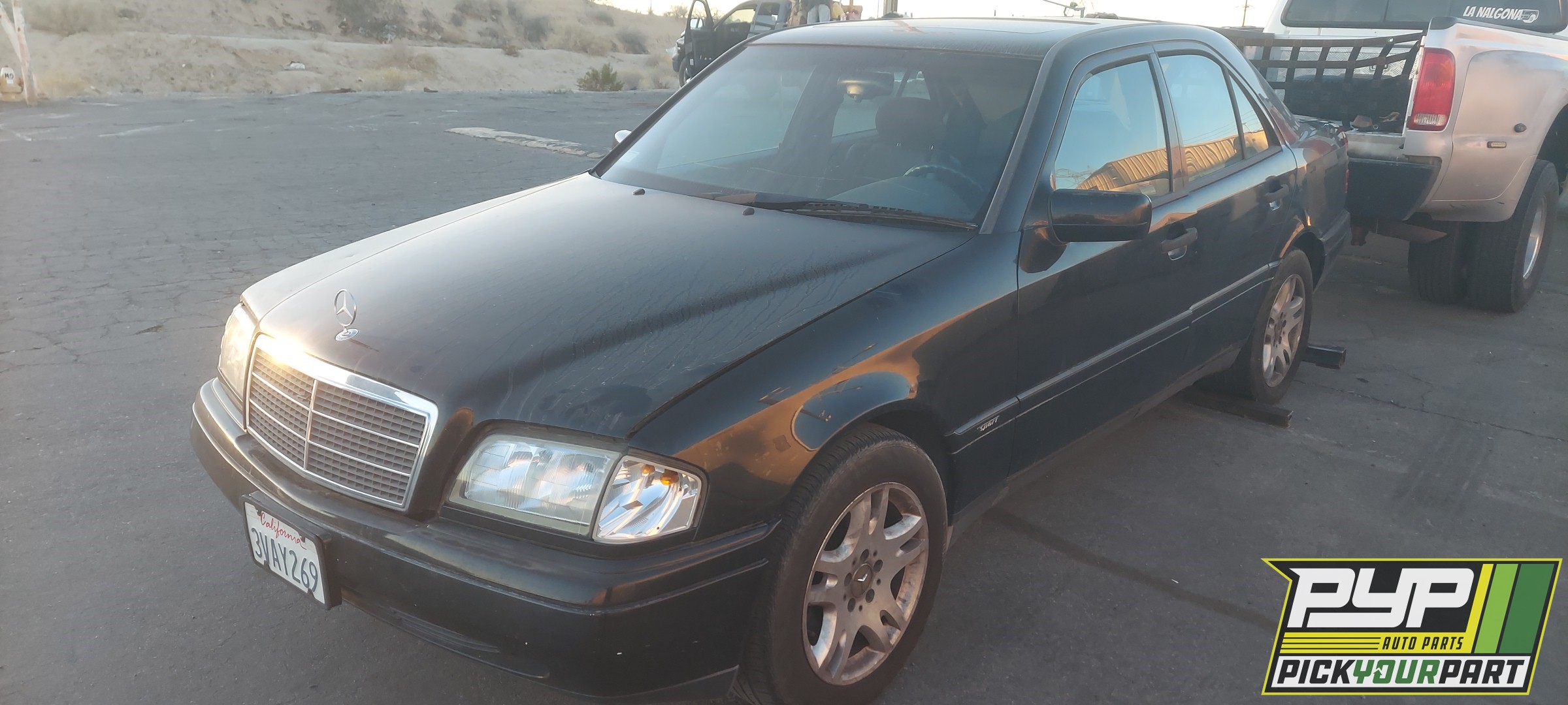 1997 MERCEDES-BENZ C280 partes disponibles