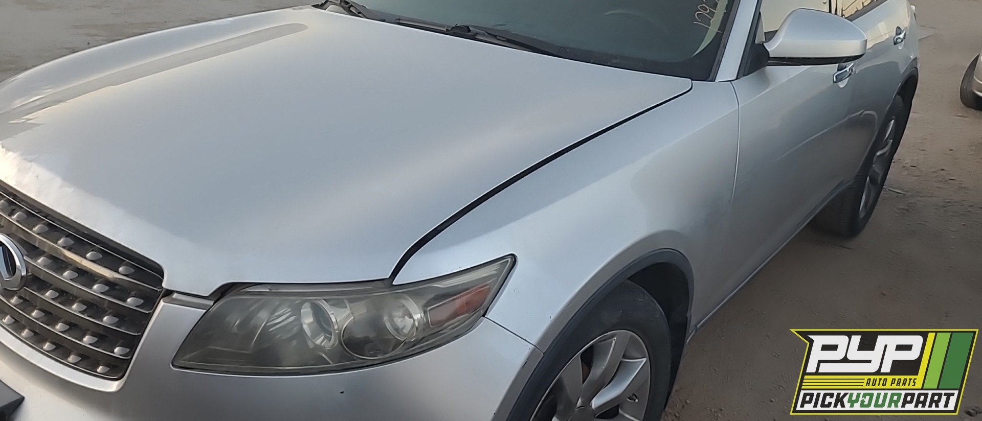 2005 INFINITI FX45 partes disponibles