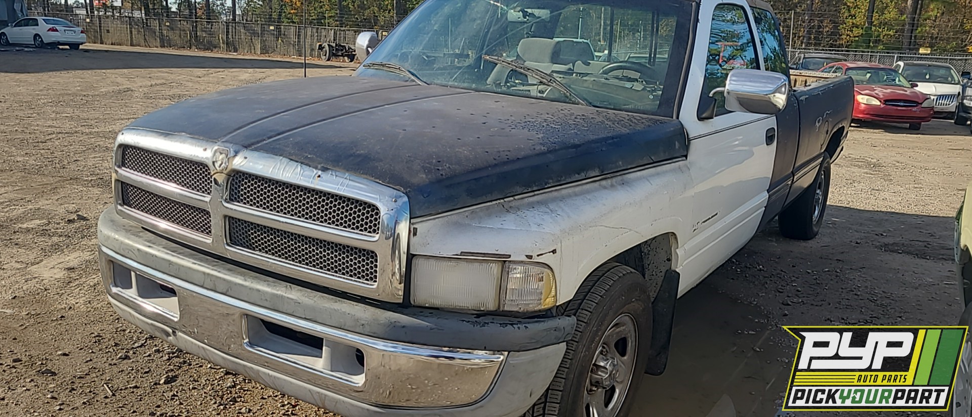 1995 DODGE RAM 1500 available for parts