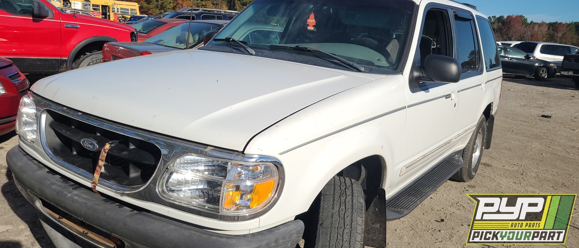 1998 FORD EXPLORER partes disponibles