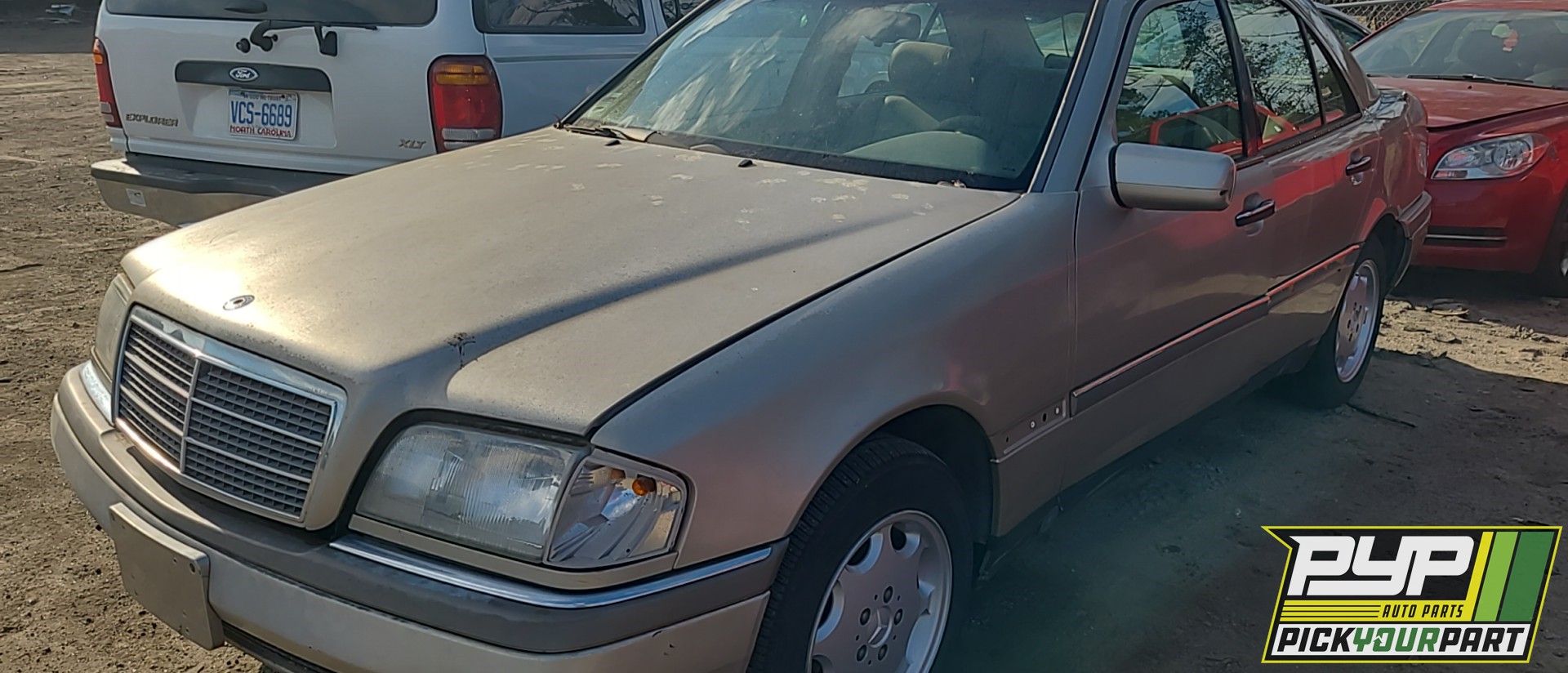 1996 MERCEDES-BENZ C280 partes disponibles