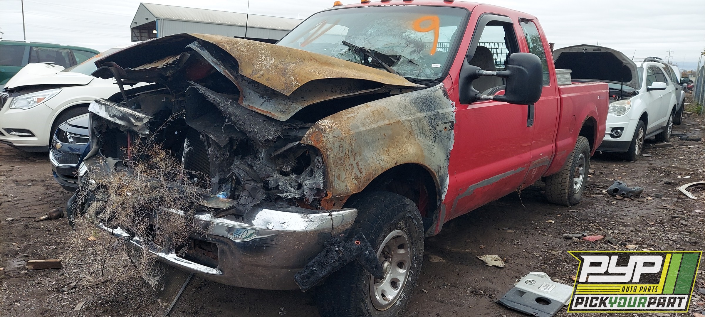 1999 FORD F-250 SUPER DUTY partes disponibles