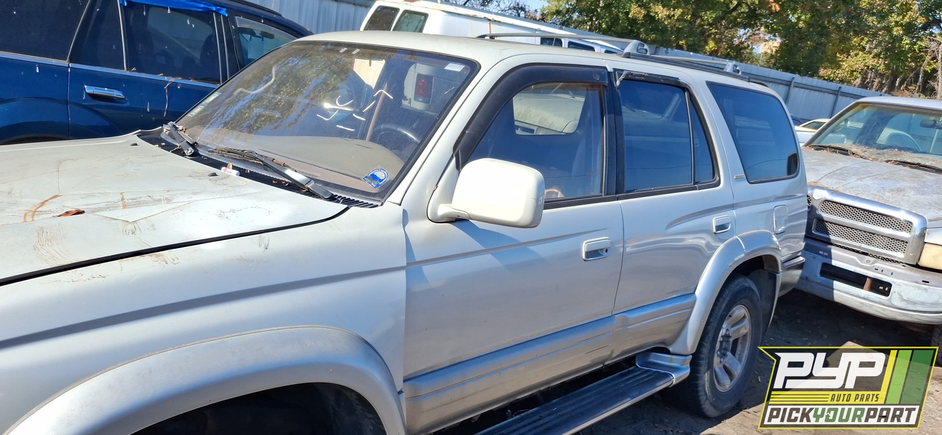 1997 TOYOTA 4RUNNER partes disponibles
