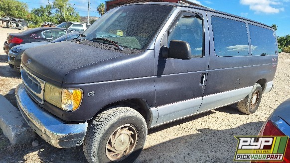 1997 FORD E-150 ECONOLINE available for parts
